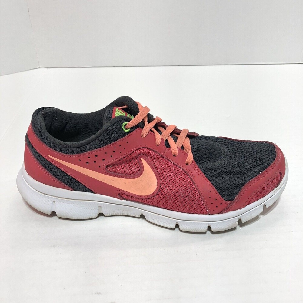 NIKE FLEX EXPERIENCE RN 2 WOMEN'S Running Shoes  599540-001 Sz 7.5 Mesh Upper